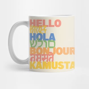 Hello Mug